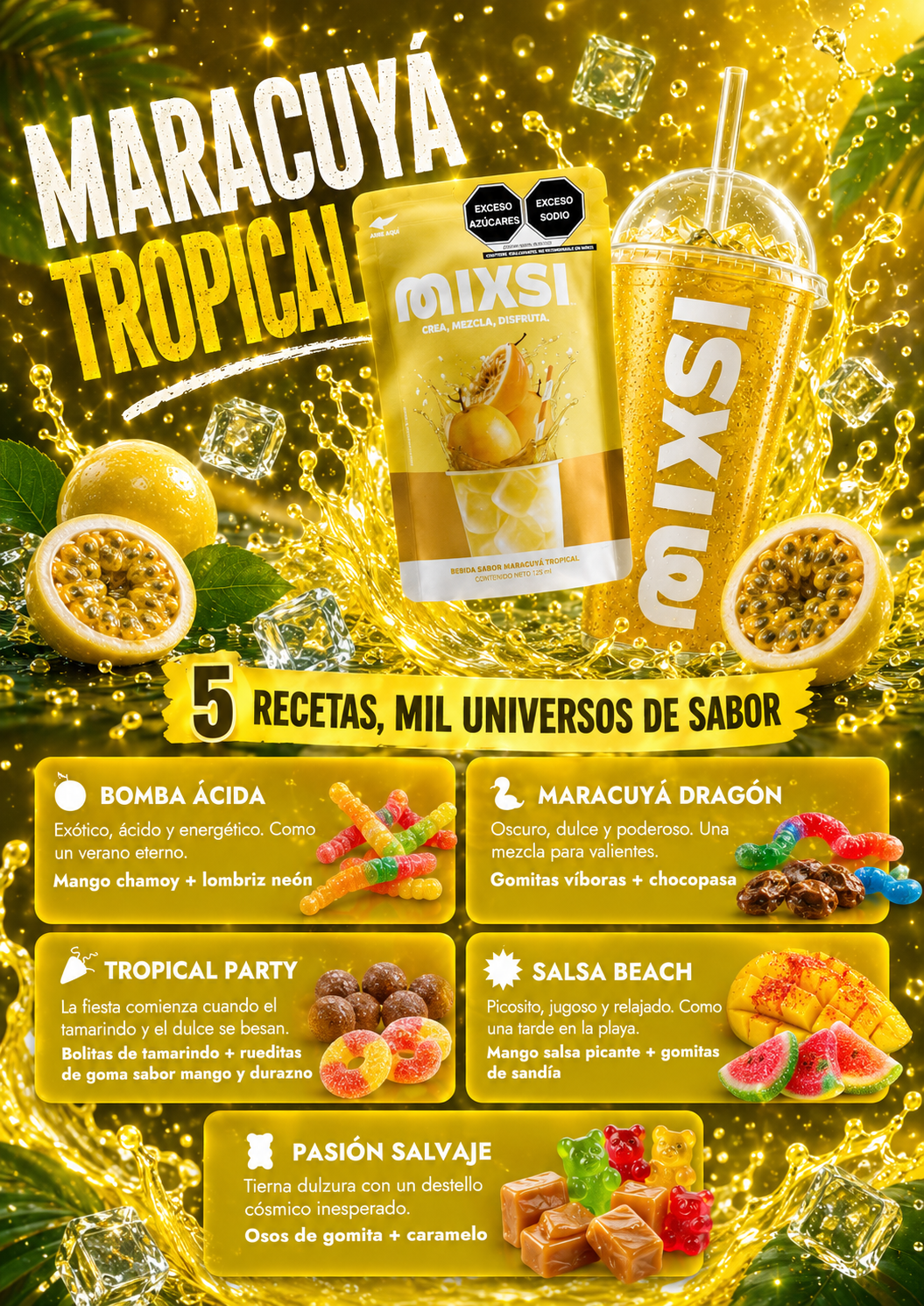 Maracuyá Tropical